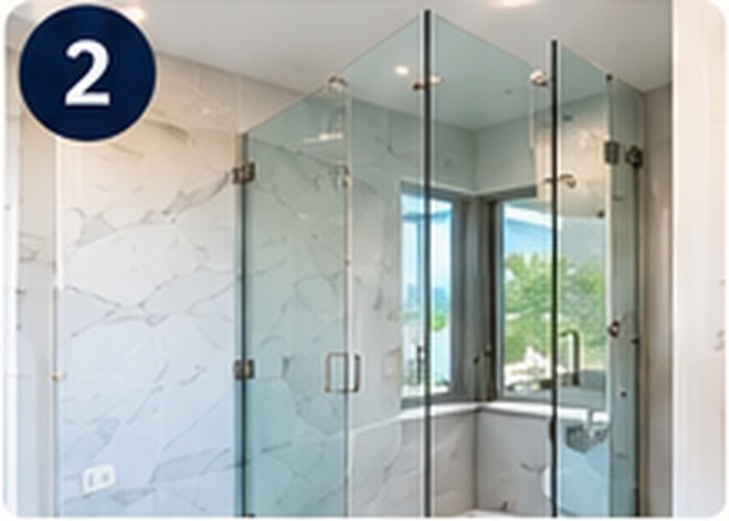 Pivot / Hinged Shower Doors