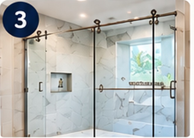 Sliding / Bypass Shower Doors