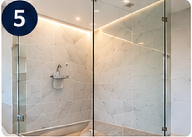 Walk-In / Doorless Shower Glass