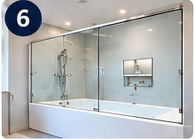 Bathtub Glass Doors & Tub Screens