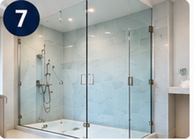 Inline Shower Enclosures