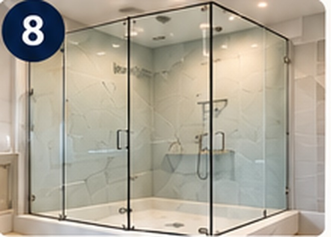 90° Corner Shower Enclosures