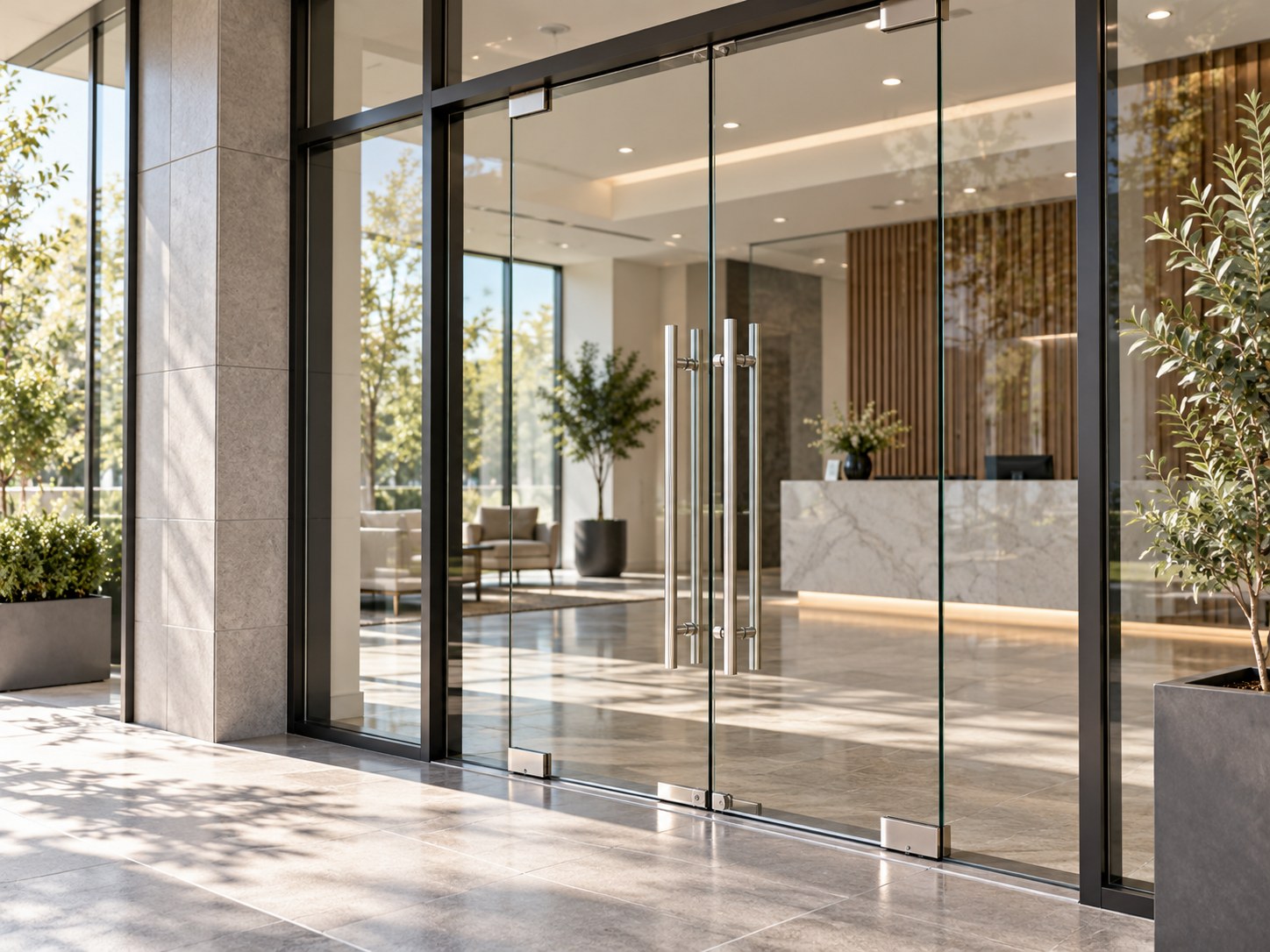 Commercial Glass Doors