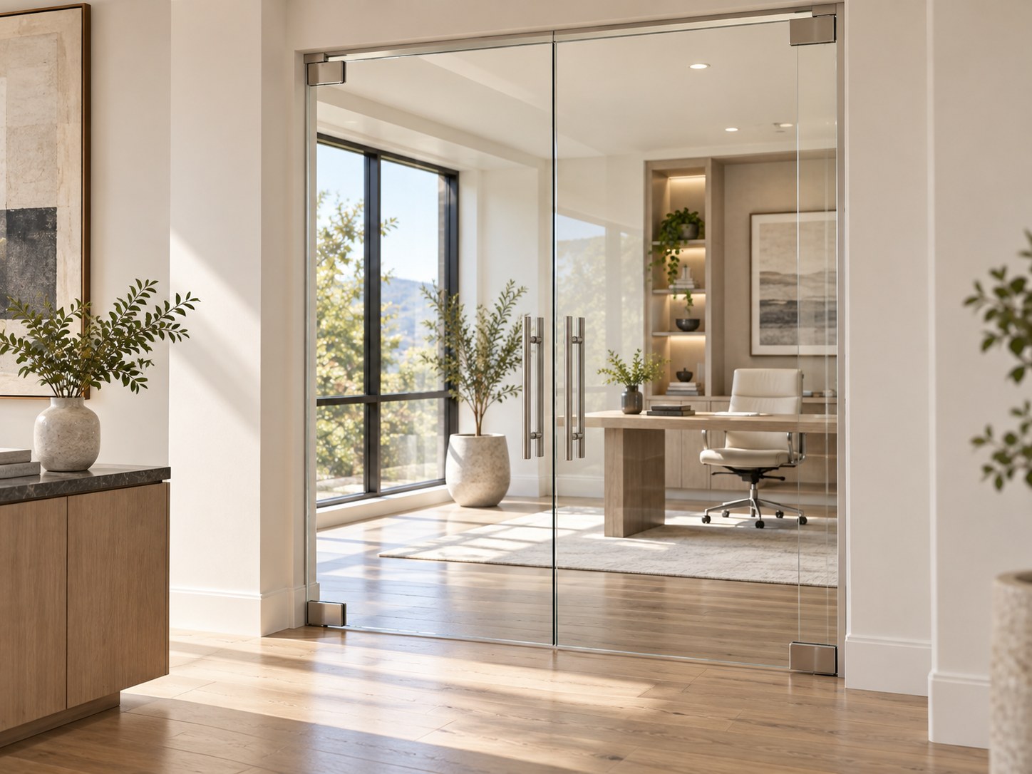 Interior Glass Doors