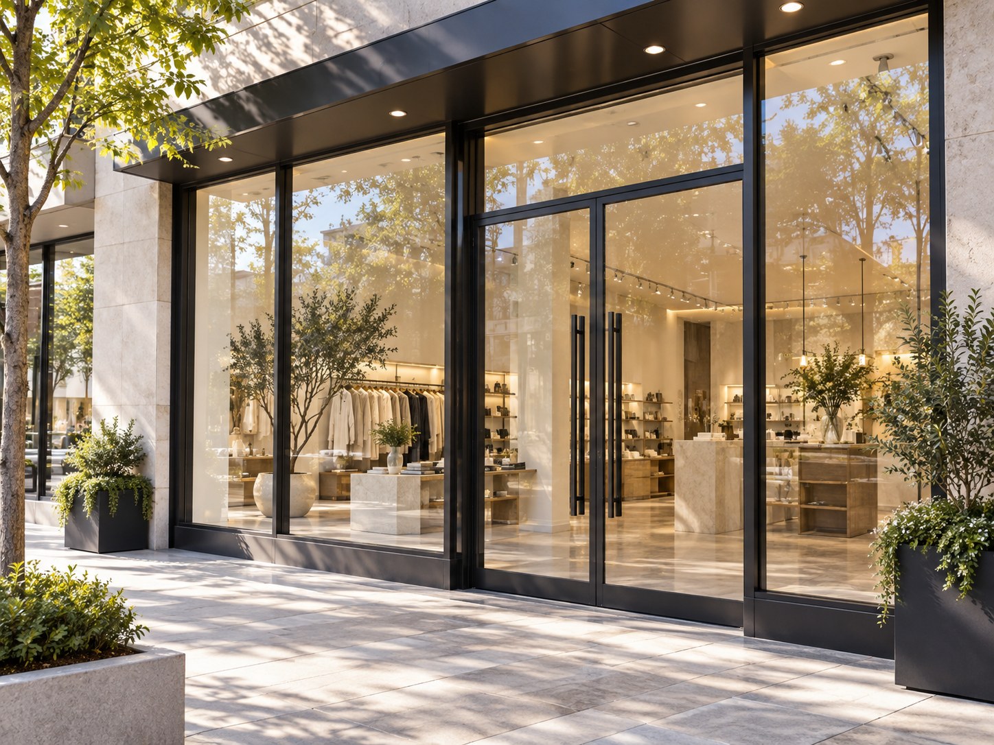 Storefront Glass