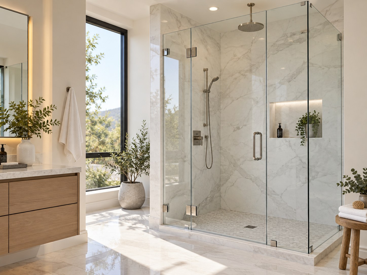 Shower Room Glass Doors